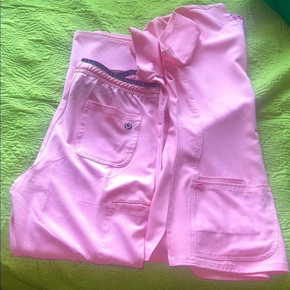 Heart Soul Vibrant Pink Short Sleeve Top - Picture 5 of 5